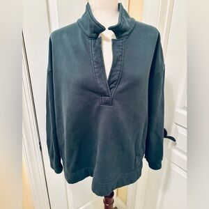 Banana Republic Charcoal Gray Pullover